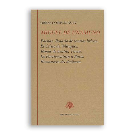 Obras completas Tomo 04 Biblioteca Castro Autores Clásicos Españoles