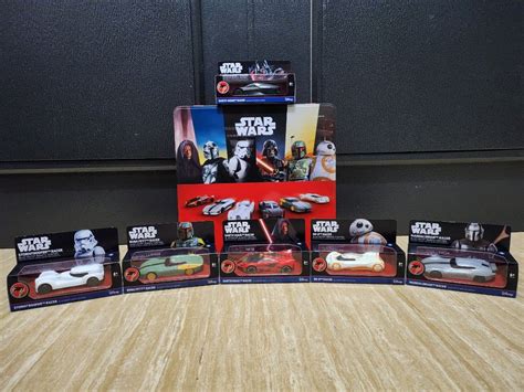 Set Shell Star Wars Racers Cars Collection Hobbies Toys