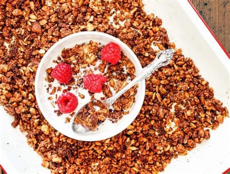 Granola Maison Healthy Recettes Pour Petits Et Grands Gourmands