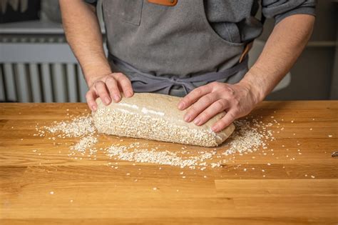 Haferflocken Buttermilch Brot Rezept Knusprige Kruste