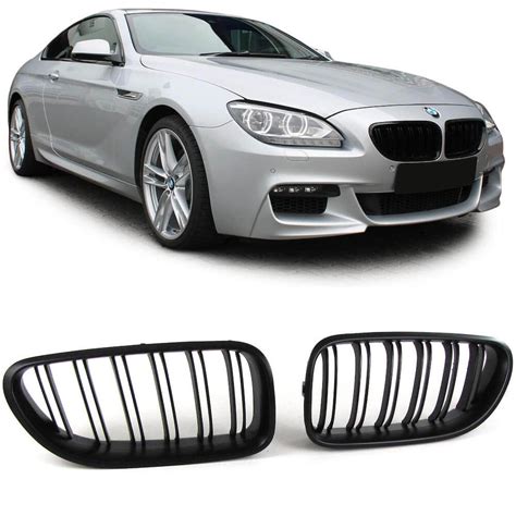 X Grilles De Calandre Noire Mat M Performance Bmw S Rie F F F