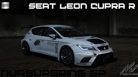 Assetto Corsa Mod Seat Leon Cupra R YouTube