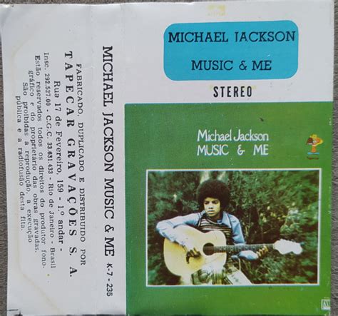 Michael Jackson Music And Me Cassette Discogs