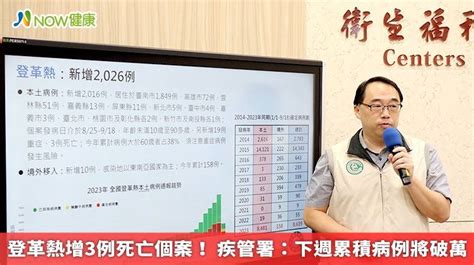 登革熱增3例死亡個案！ 疾管署：下週累積病例將破萬 Now健康 Line Today