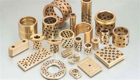 Bronze Bearing Sleeves Custom Size Durability Precision