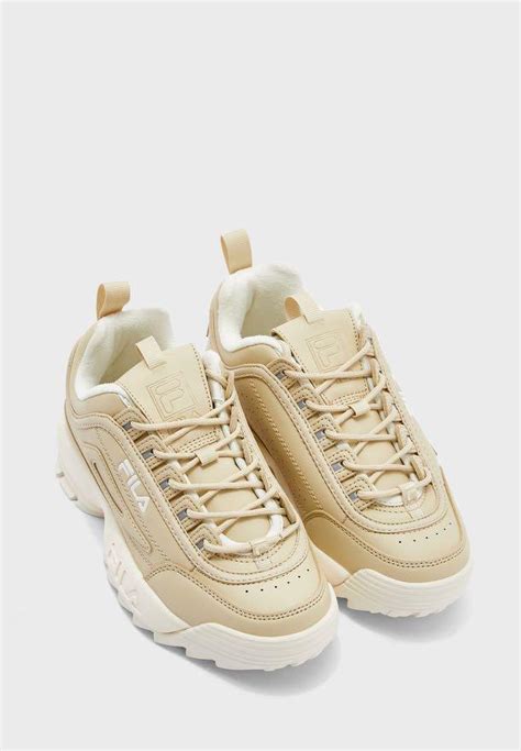 Fila Disruptor Ii Nude Women S Fashion Shoes On Carousell