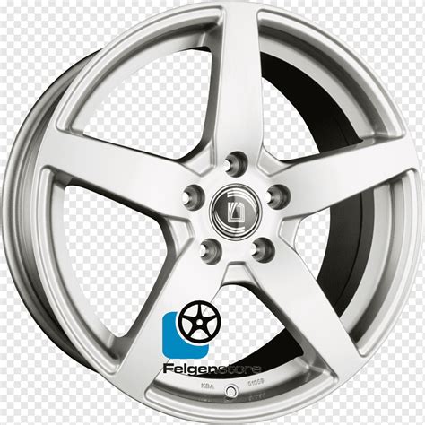 Alloy Wheel Autofelge Car Silver Rial Car Car Transport Auto Part