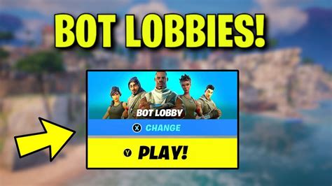 How To Get Bot Lobbies In Fortnite Chapter 5 Season 1 Easy Tutorial