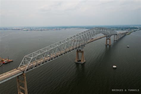 Francis Scott Key Bridge - Bridges and Tunnels