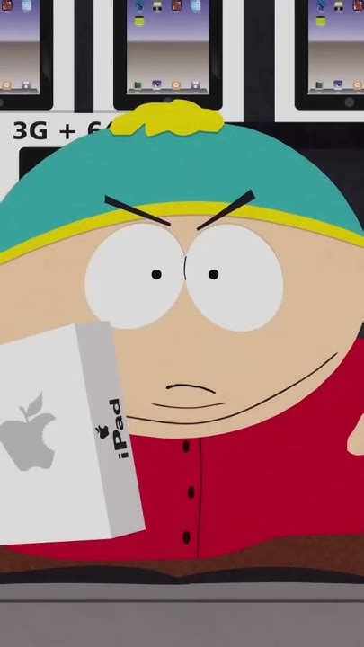 Cartman Wants An Ipad Youtube