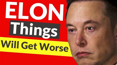 Elon Musk Warns Of Tesla Stock Crash Why Tesla Stock Is Falling