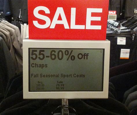 Digital Tags Help Ensure That the Price Is Right - The New York Times