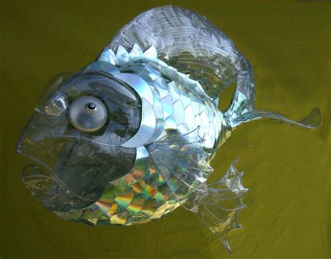 Como Hacer Un Pescado Con Material Reciclado Compartir Materiales