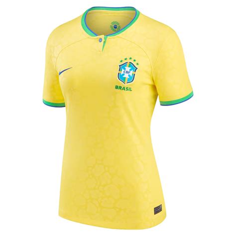 MAILLOT BRESIL DOMICILE COUPE DU MONDE 2022 Foot Dealer