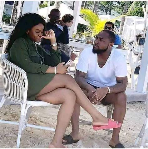 Davido Secretly Weds Baby Mama Chioma In Tradition Assurance Photos