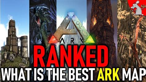 Ark Maps In Order