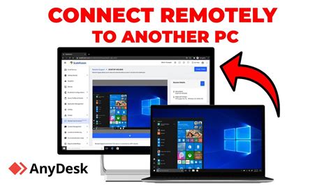 How To Connect Remotely To Another Computer Using AnyDesk YouTube