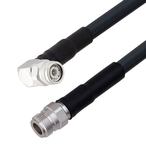 Low Loss Ra Tnc Male To N Female Cable Lmr Uf Coax With Times