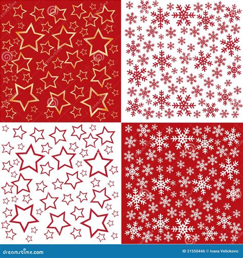 Christmas Seamless Pattern Stock Illustration Illustration Of Holiday