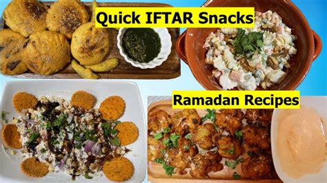 Easy Iftar Recipes Ramadan Recipes 2023 Quick Snacks Recipes