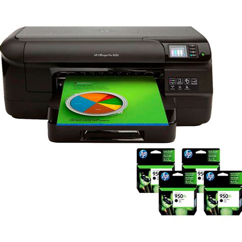 Impressora Hp Officejet Pro Eprinter Wi Fi Cartuchos De Tinta