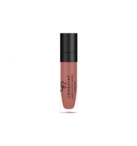 Golden Rose, Longstay Liquid Matte Lipstick, Matowa pomadka w płynie ...