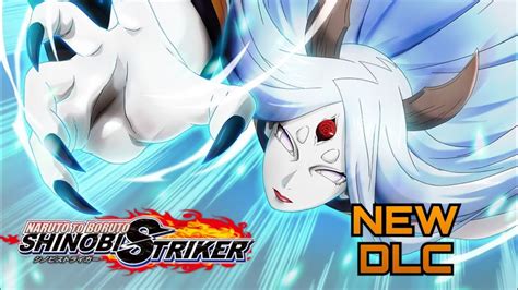 New Kaguya Otsutsuki Dlc Leaks In Naruto Shinobi Striker Youtube