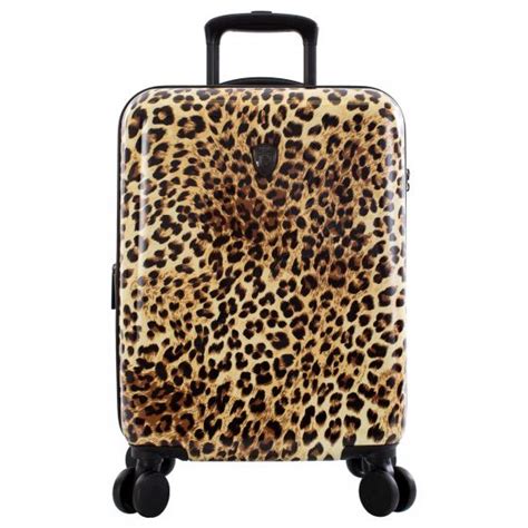 Heys Brown Leopard 4 Rollen Trolley S 53 Cm Erw Jetzt Online Kaufen