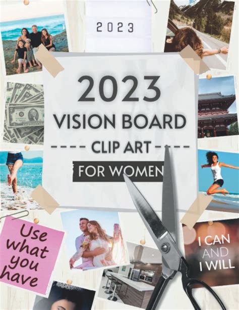 Buy Vision Board Clip Art For Women Over Inspirinig Pictures