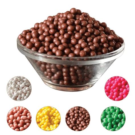 Jual Elmer Chocolate Crispy Ball 100 Gr Butiran Coklat Bulat All