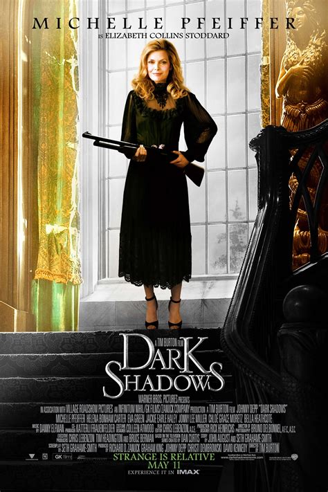 Dark Shadows (2012) - Posters — The Movie Database (TMDB)