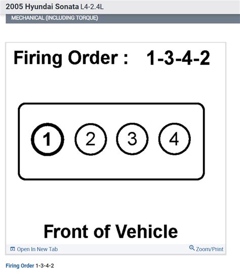 05 Toyota Avalon Firing Order ToyotaFiringOrder