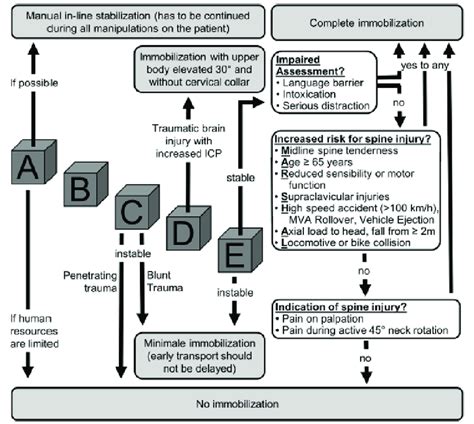 Emergency Medicine Spinal Immobilization Protocol E M S IMMO