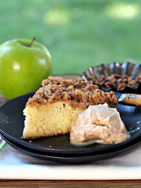 Apple Streusel Cake Simply Sated