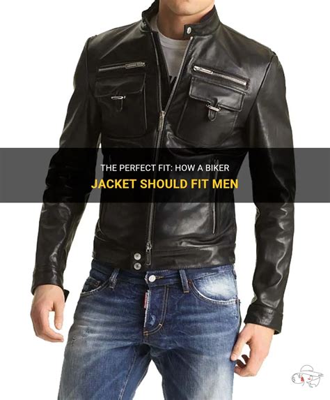 The Perfect Fit How A Biker Jacket Should Fit Men Shunvogue