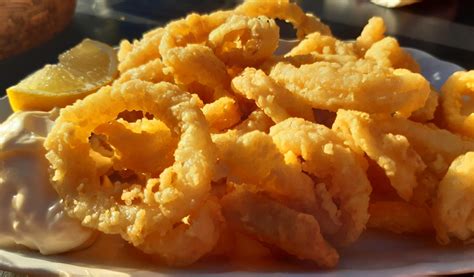 Calamares A La Romana Receta Crujiente Y Deliciosa Para Disfrutar En Casa