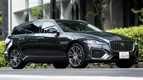 2021 Jaguar XF Sportbrake (JP) - Wallpapers and HD Images | Car Pixel