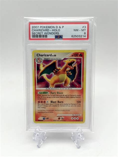 The Pokémon Company Graded card Charizard lv 55 holo Secret