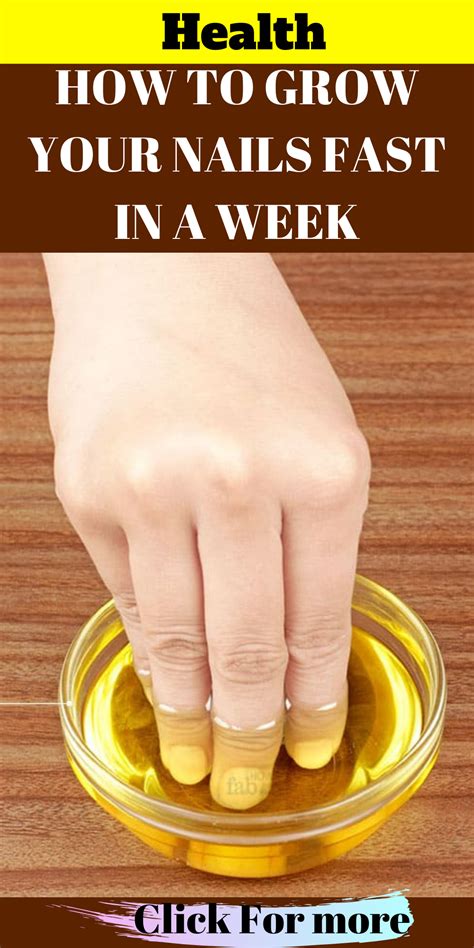 Grow Long Nails Grow Nails Faster How To Grow Nails Nail Growth Tips