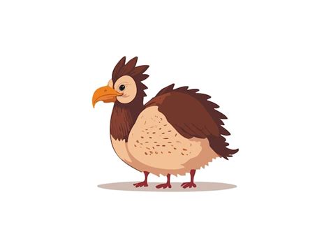Premium Vector Vector Illustration Turkey With Fall Pumpkin