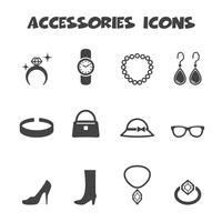 Woman Accessories Black Icon Set Royalty Free Vector Image 47 OFF