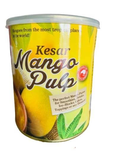 Thomman S Groceries Kesar Mango Pulp Kashish G