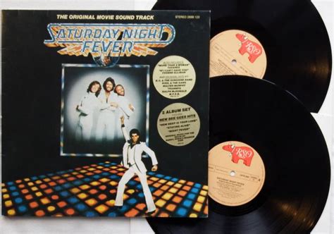 Saturday Night Fever Bee Gees Soundtrack