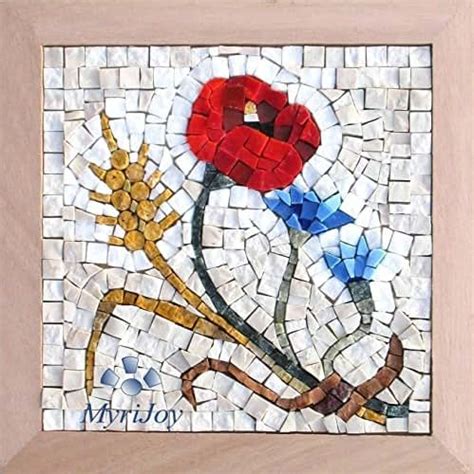 Mosaico Quattro Stagioni Estate Kit Quadro Fai Da Te X Cm