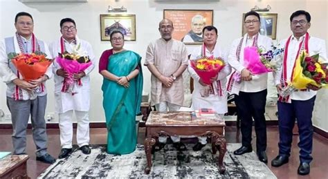 Jd U To Move High Court Against Merger Of Its 5 Mlas To Bjp In Manipur