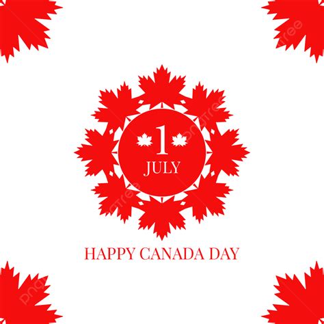 Canada Maple Leaf Vector Design Images Happy Canada Day With Maple