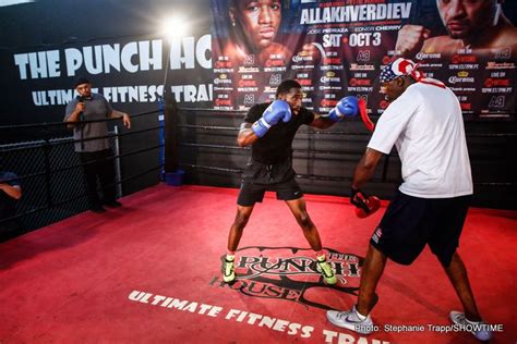 Adrien Broner Faces Ashley Theophane At Dc Armory In Washington Dc