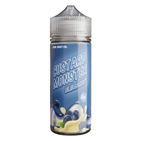 Monster Vape Labs Custard Monster Blueberry 120ml Vape Distribution