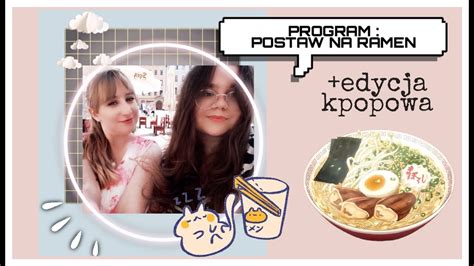 Postaw Na Ramen K Popowy Teleturniej Youtube