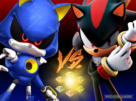 Sonic The Hedgehog Who Would Win The Final Battle Metal Sonic Vs